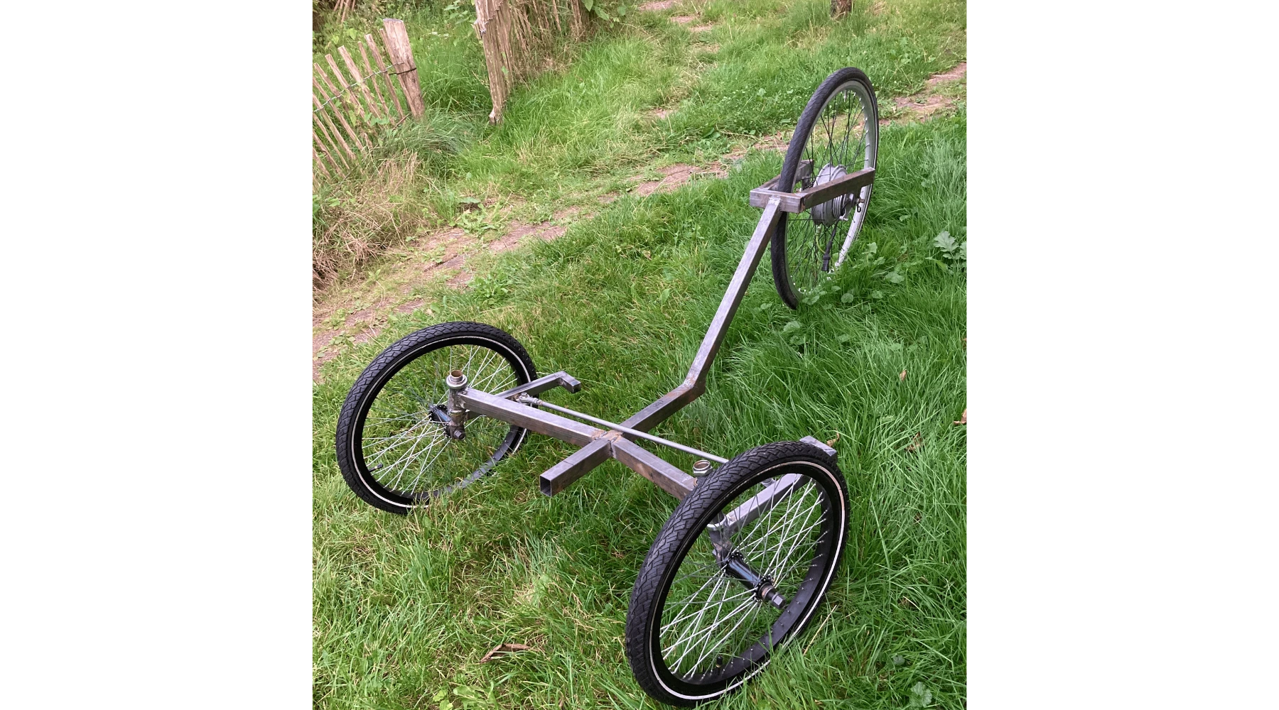 fiets frame af